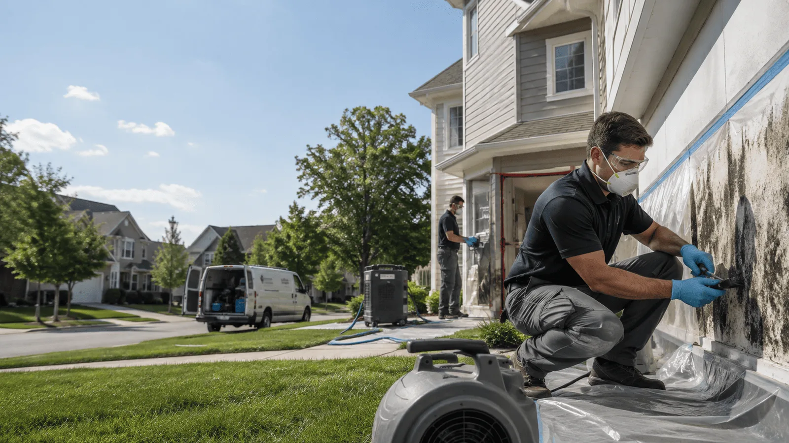 Mold Inspection company in Skidmore, TX